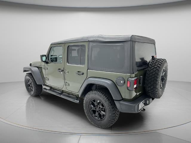 2021 Jeep Wrangler Unlimited Willys