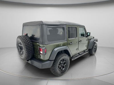 2021 Jeep Wrangler Unlimited Willys