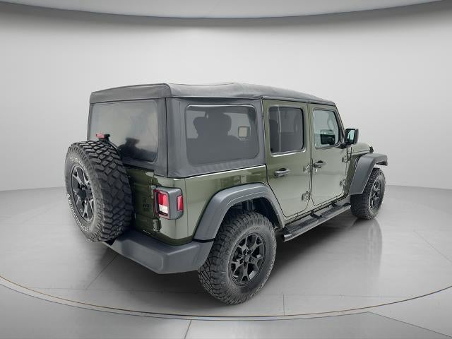 2021 Jeep Wrangler Unlimited Willys