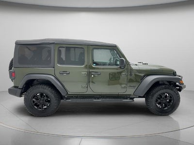 2021 Jeep Wrangler Unlimited Willys