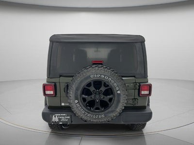 2021 Jeep Wrangler Unlimited Willys