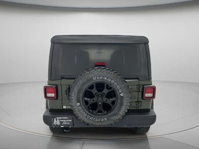 2021 Jeep Wrangler Unlimited Willys