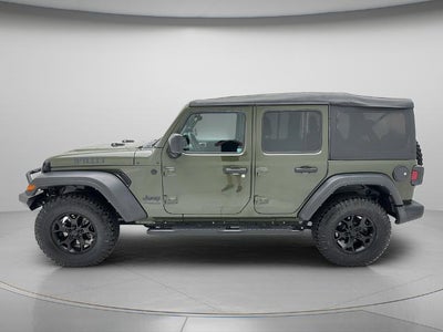 2021 Jeep Wrangler Unlimited Willys