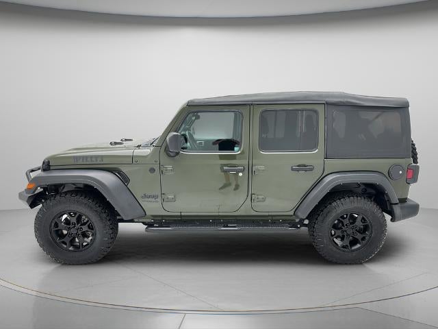 2021 Jeep Wrangler Unlimited Willys