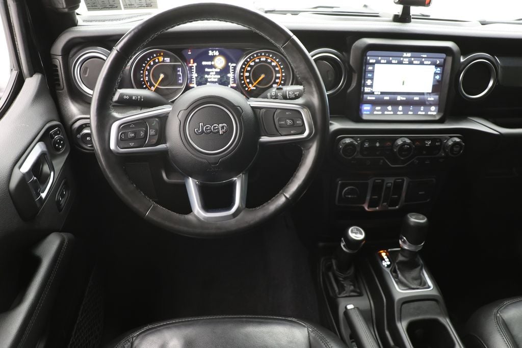 2022 Jeep Wrangler Unlimited Sahara Altitude