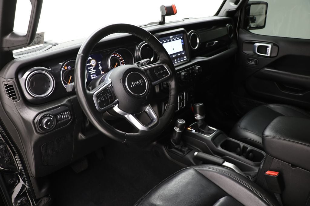 2022 Jeep Wrangler Unlimited Sahara Altitude