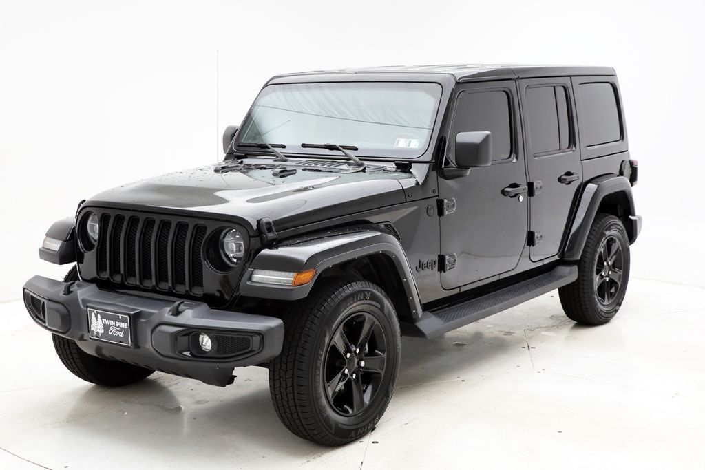 2022 Jeep Wrangler Unlimited Sahara Altitude