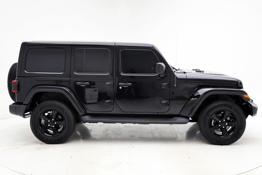 2022 Jeep Wrangler Unlimited Sahara Altitude