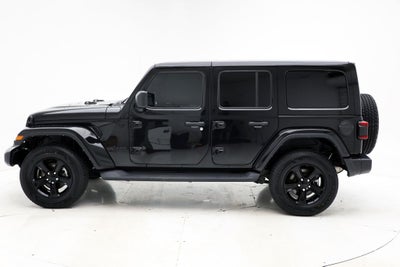 2022 Jeep Wrangler Unlimited Sahara Altitude