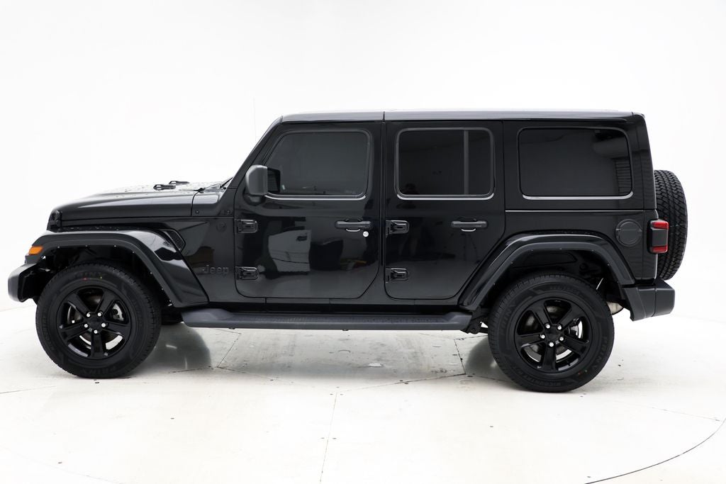2022 Jeep Wrangler Unlimited Sahara Altitude