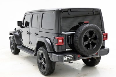 2022 Jeep Wrangler Unlimited Sahara Altitude