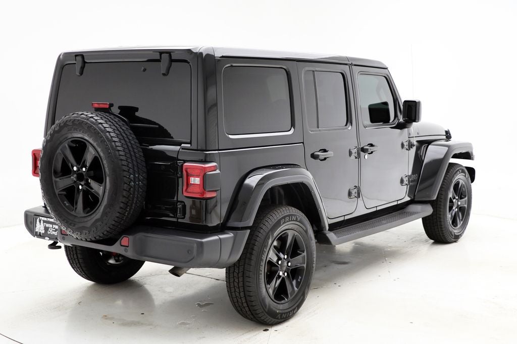 2022 Jeep Wrangler Unlimited Sahara Altitude