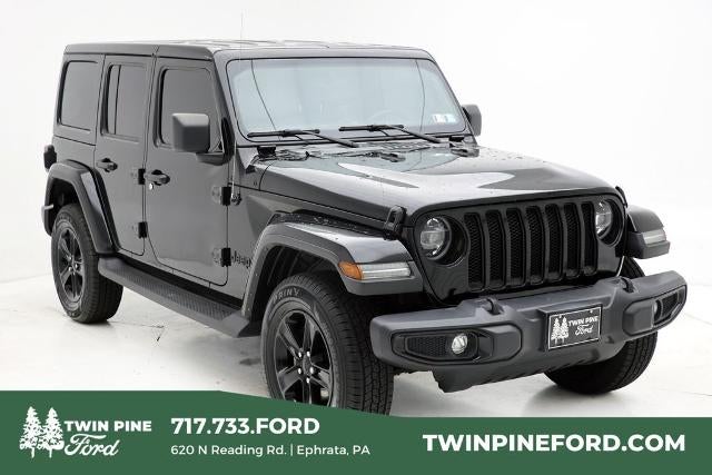 2022 Jeep Wrangler Unlimited Sahara Altitude