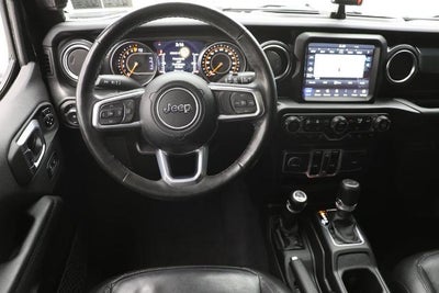 2022 Jeep Wrangler Unlimited Sahara Altitude