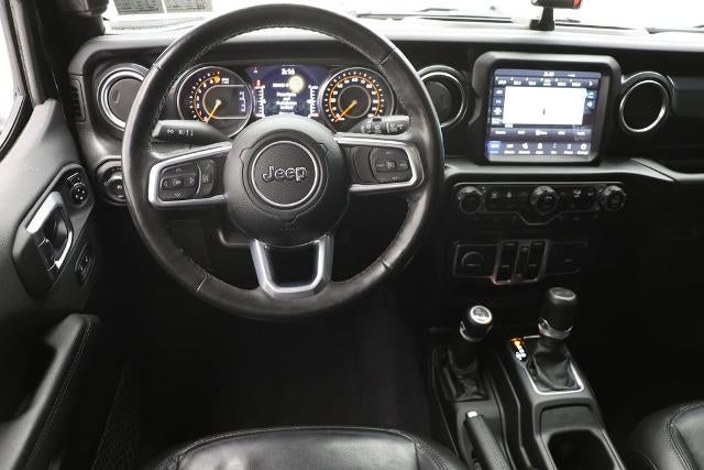 2022 Jeep Wrangler Unlimited Sahara Altitude