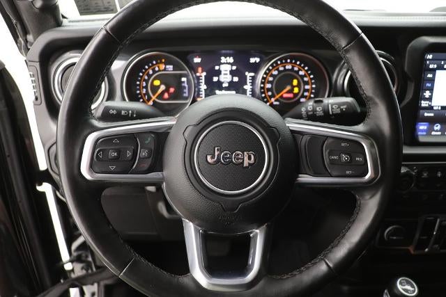 2022 Jeep Wrangler Unlimited Sahara Altitude