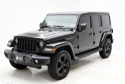 2022 Jeep Wrangler Unlimited Sahara Altitude