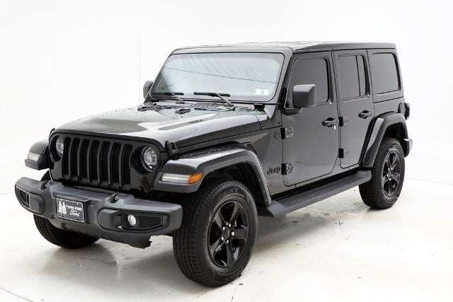 2022 Jeep Wrangler Unlimited Sahara Altitude