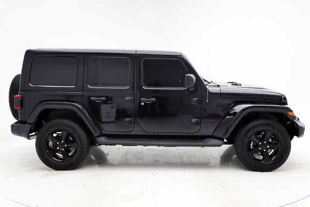 2022 Jeep Wrangler Unlimited Sahara Altitude