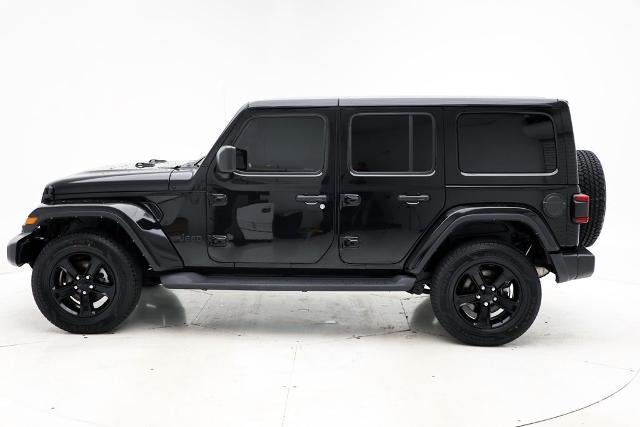 2022 Jeep Wrangler Unlimited Sahara Altitude