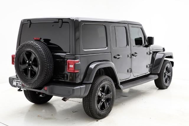 2022 Jeep Wrangler Unlimited Sahara Altitude