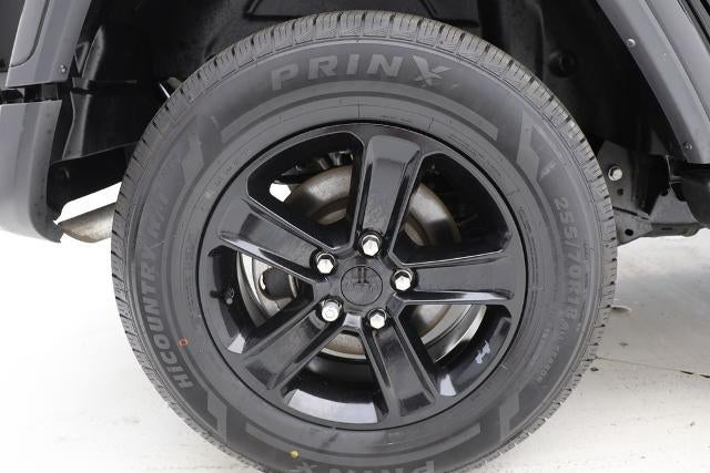 2022 Jeep Wrangler Unlimited Sahara Altitude