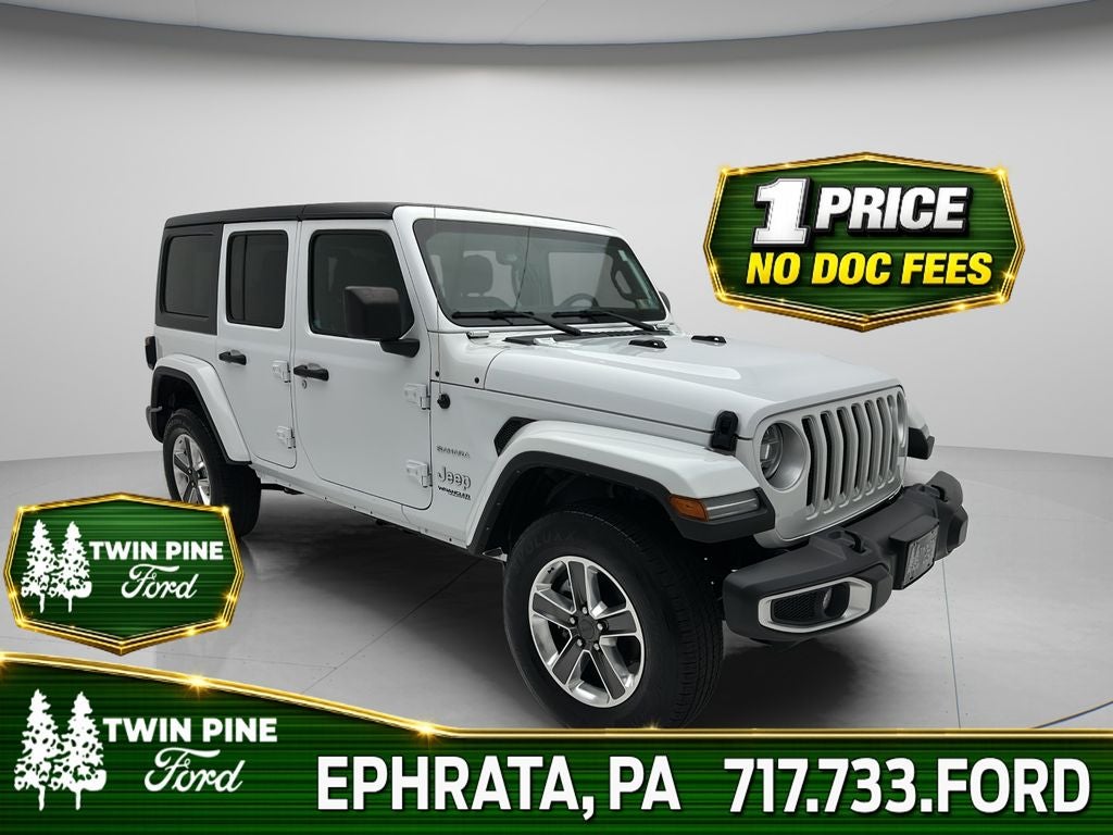 2022 Jeep Wrangler Unlimited Sahara