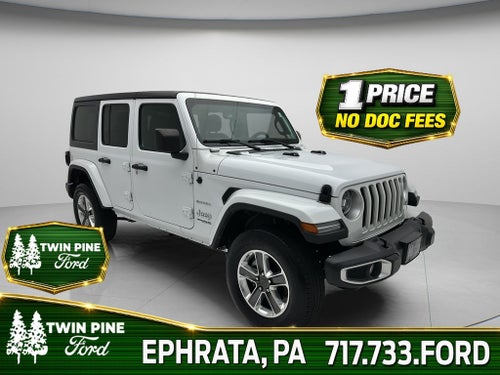 2022 Jeep Wrangler Unlimited Sahara