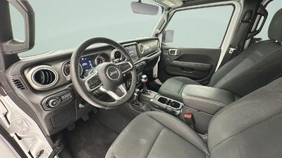 2022 Jeep Wrangler Unlimited Sahara