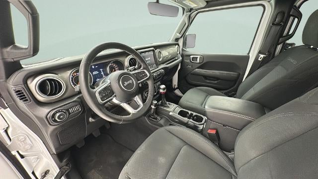 2022 Jeep Wrangler Unlimited Sahara