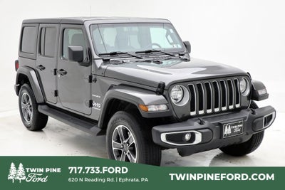 2023 Jeep Wrangler Sahara