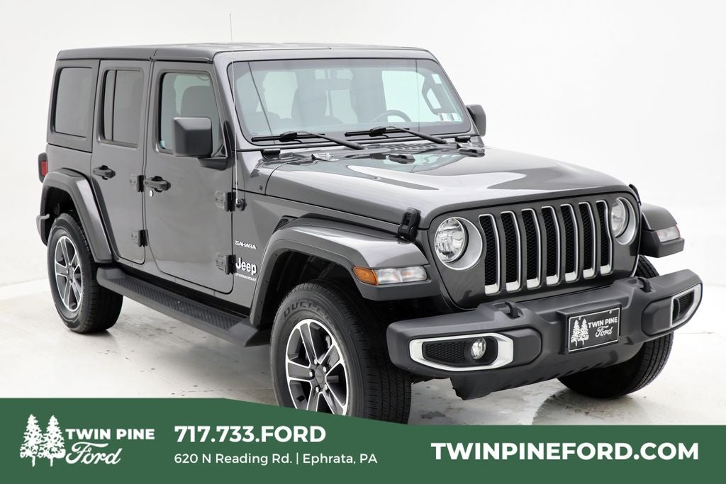 2023 Jeep Wrangler Sahara