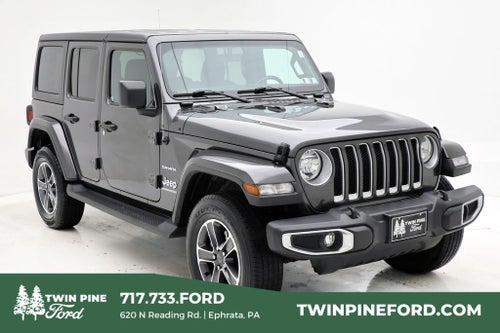 2023 Jeep Wrangler Sahara
