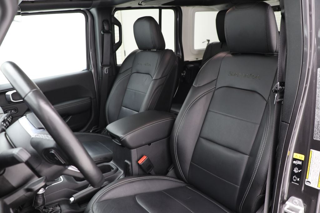 2023 Jeep Wrangler Sahara