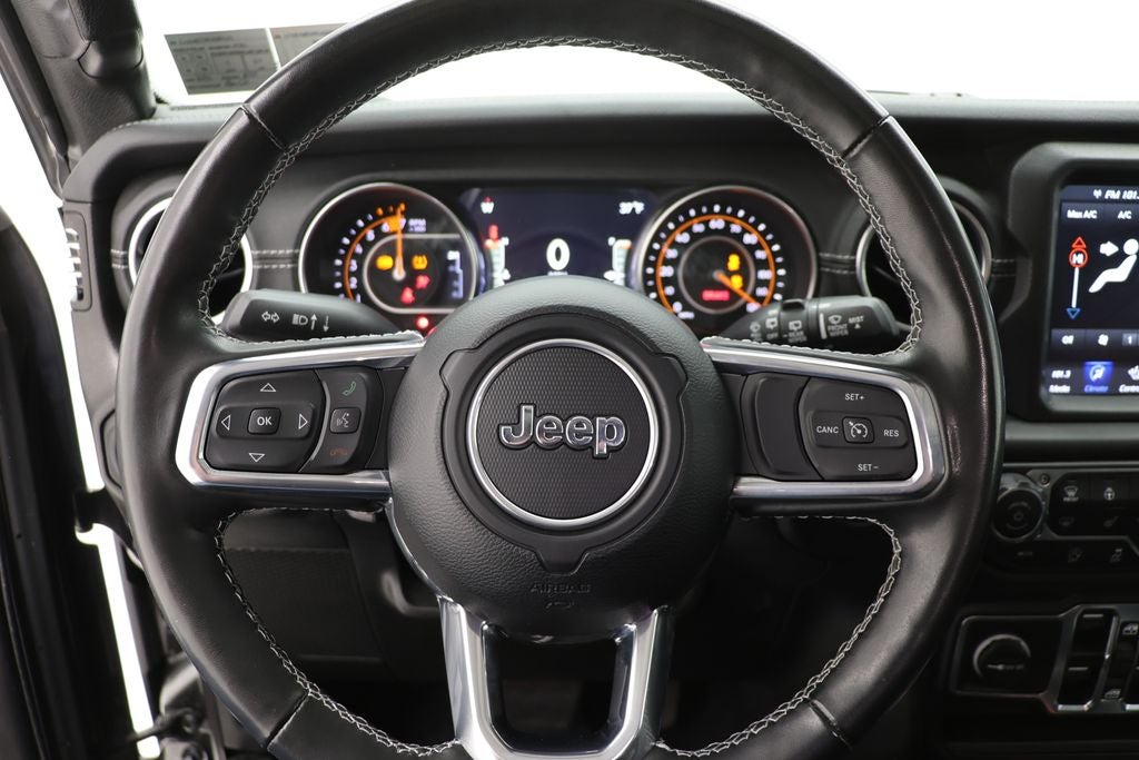 2023 Jeep Wrangler Sahara