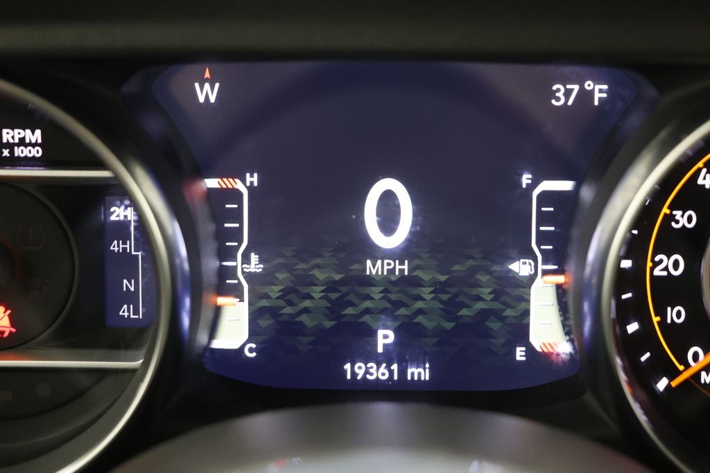 2023 Jeep Wrangler Sahara