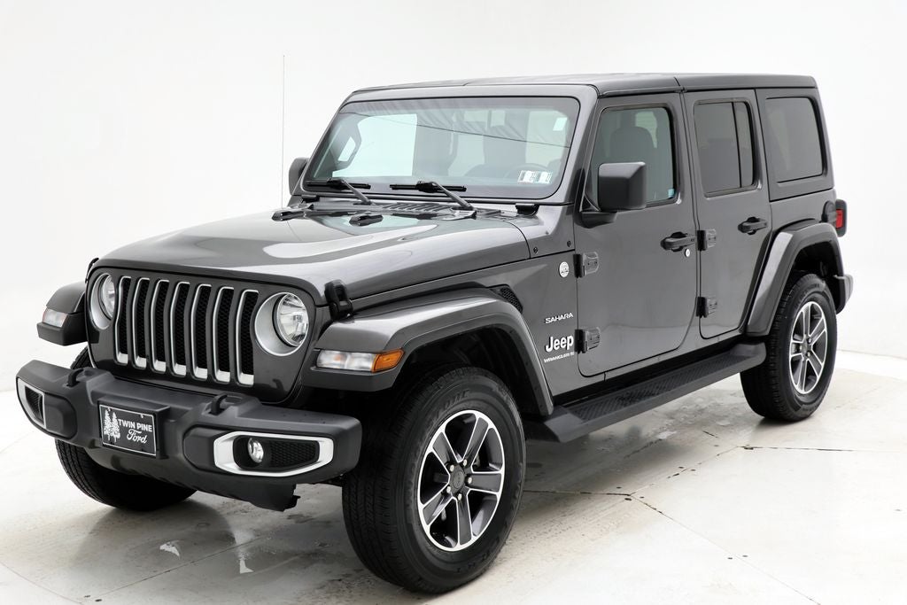 2023 Jeep Wrangler Sahara