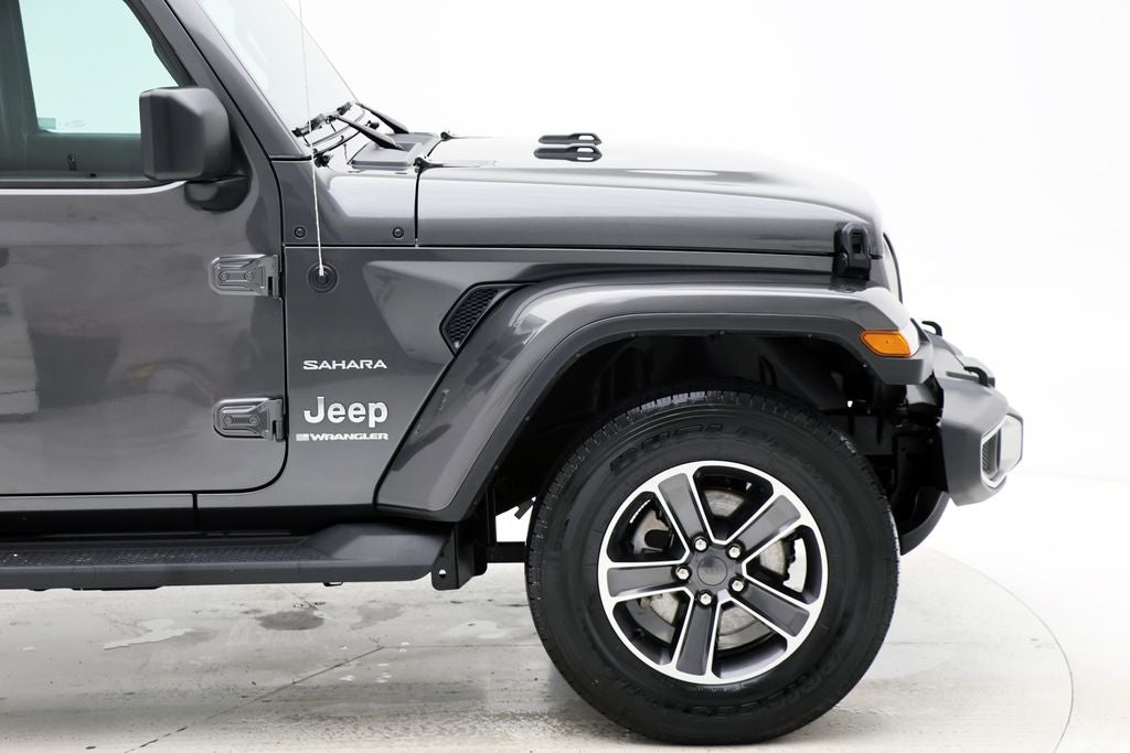 2023 Jeep Wrangler Sahara