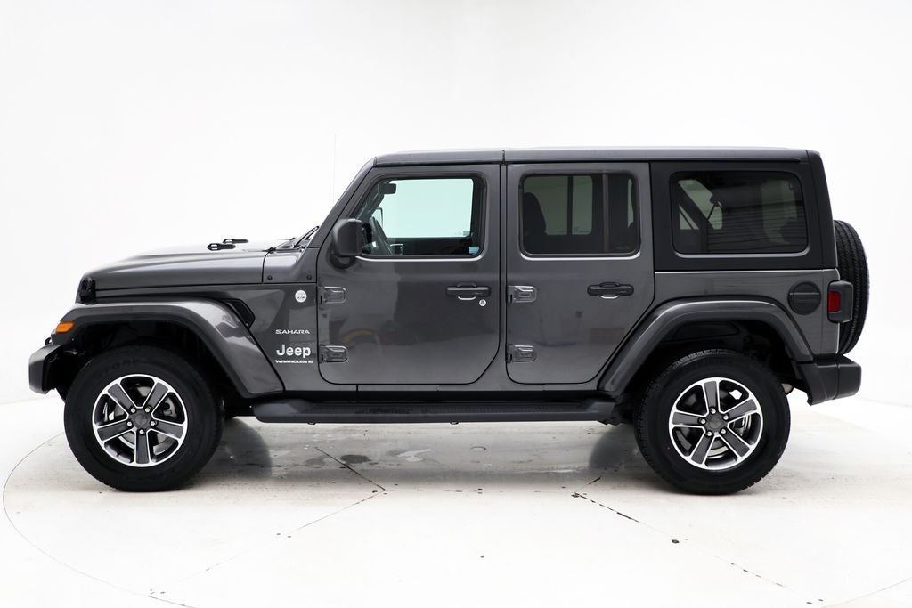 2023 Jeep Wrangler Sahara