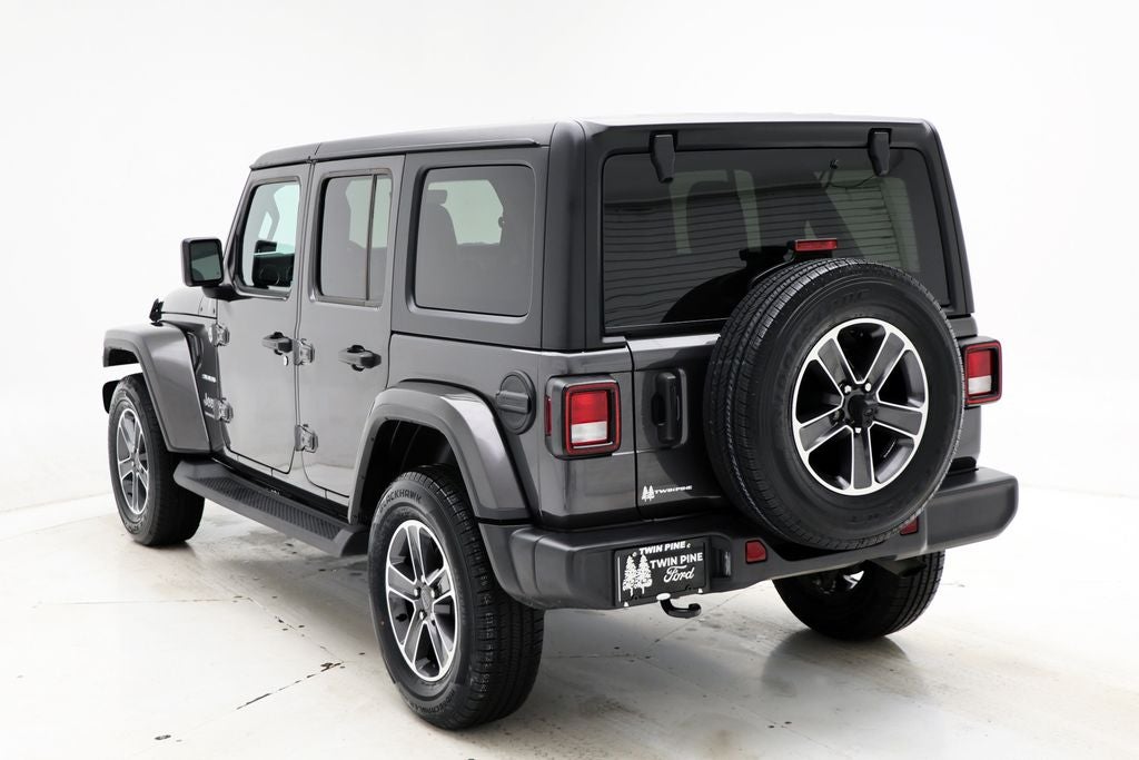 2023 Jeep Wrangler Sahara