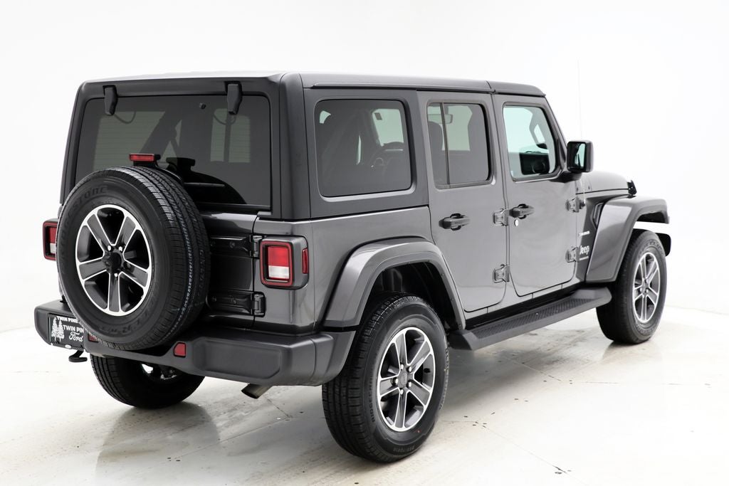 2023 Jeep Wrangler Sahara
