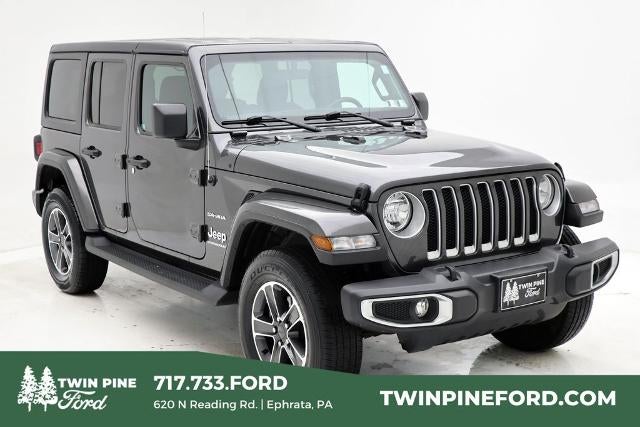 2023 Jeep Wrangler Sahara