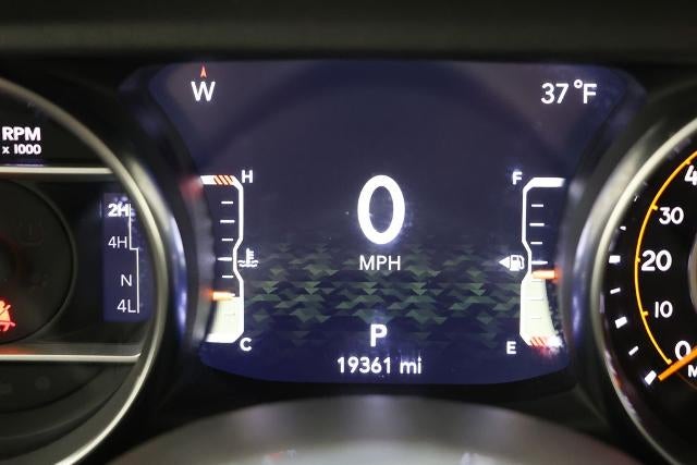 2023 Jeep Wrangler Sahara