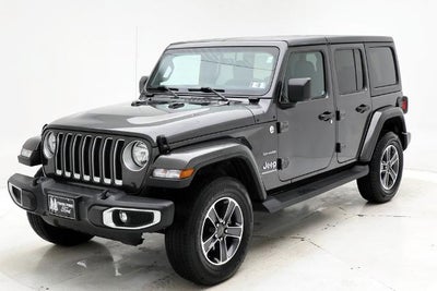 2023 Jeep Wrangler Sahara