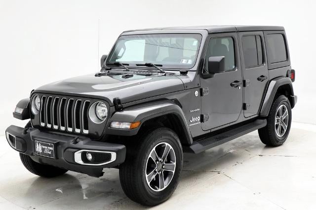 2023 Jeep Wrangler Sahara