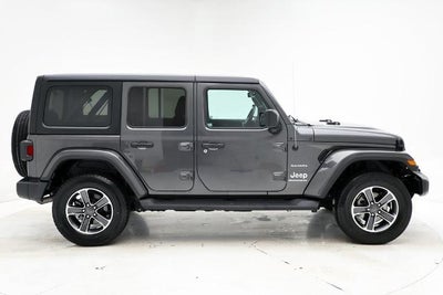 2023 Jeep Wrangler Sahara