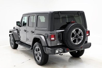 2023 Jeep Wrangler Sahara