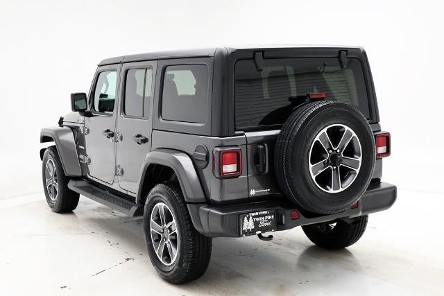 2023 Jeep Wrangler Sahara