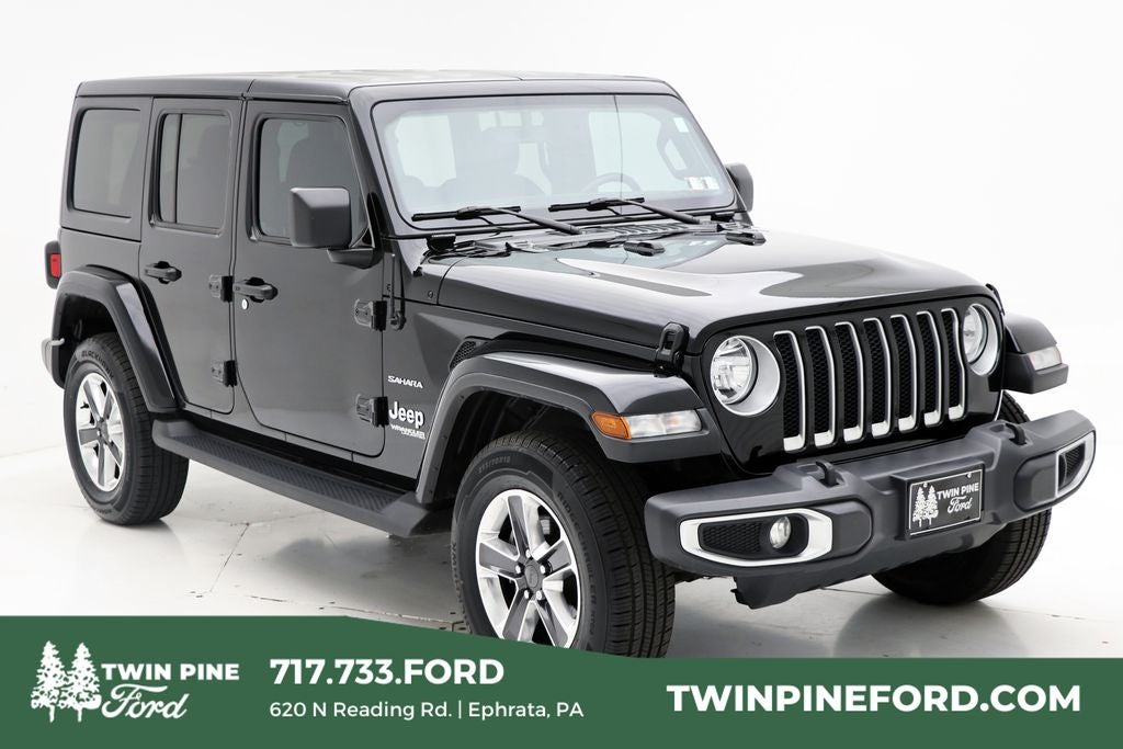 2022 Jeep Wrangler Unlimited Sahara