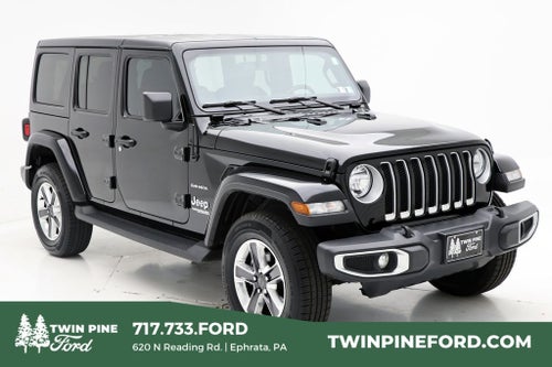 2022 Jeep Wrangler Unlimited Sahara